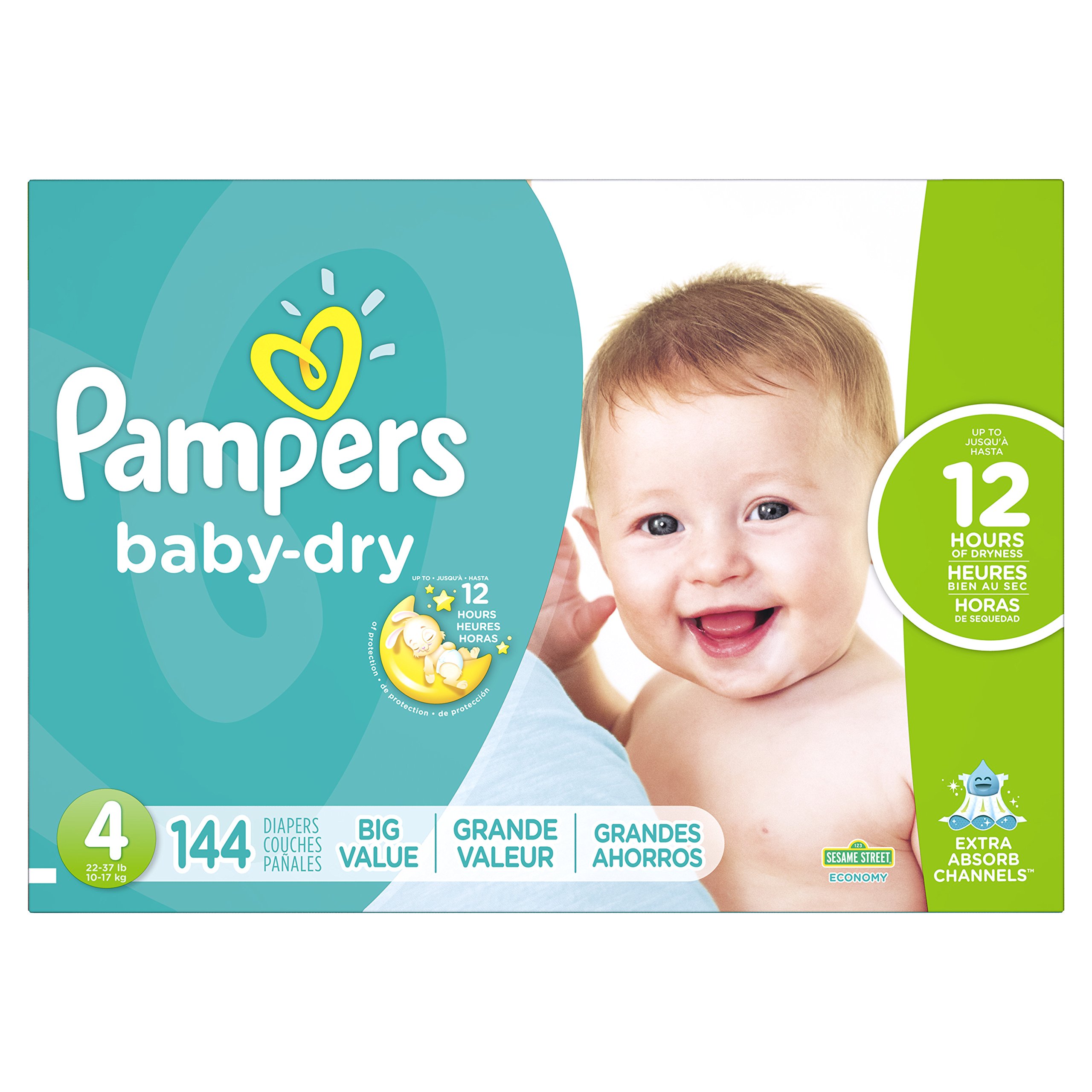 pieluchy pampers new baby dry 2 mini