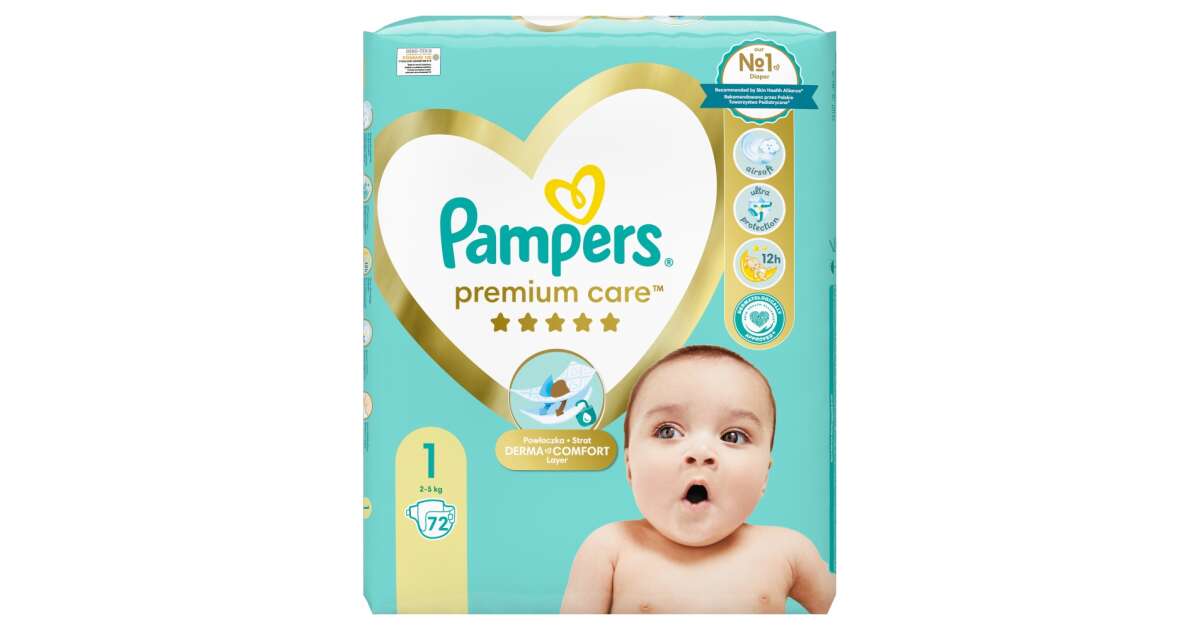 pampers premium care s 2 mini 96