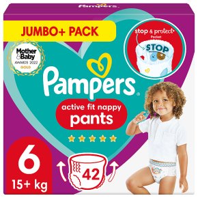 pampers active baby 4 58 szt