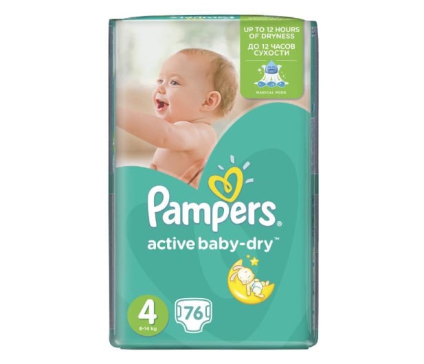 chusteczki pampers 6x