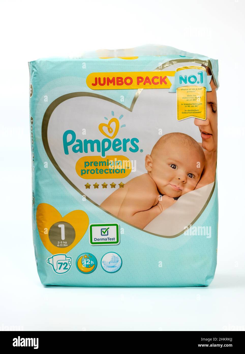 pampers premium care mega pack pieluszki jednorazowe 5 9 kg