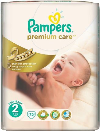 pampers premium protection new baby opinie