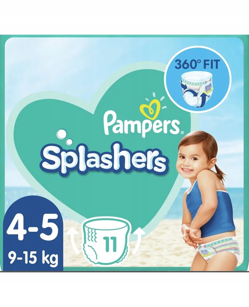 pampers new baby dry 3 na noc