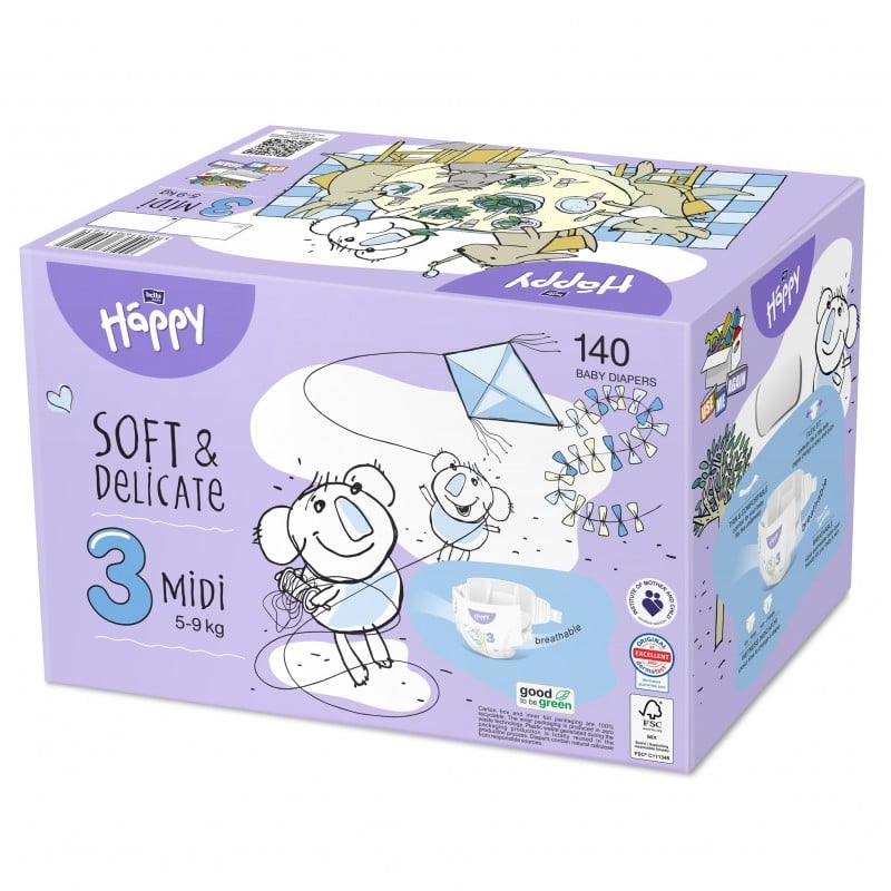 pieluchy pampers 2 biedronka