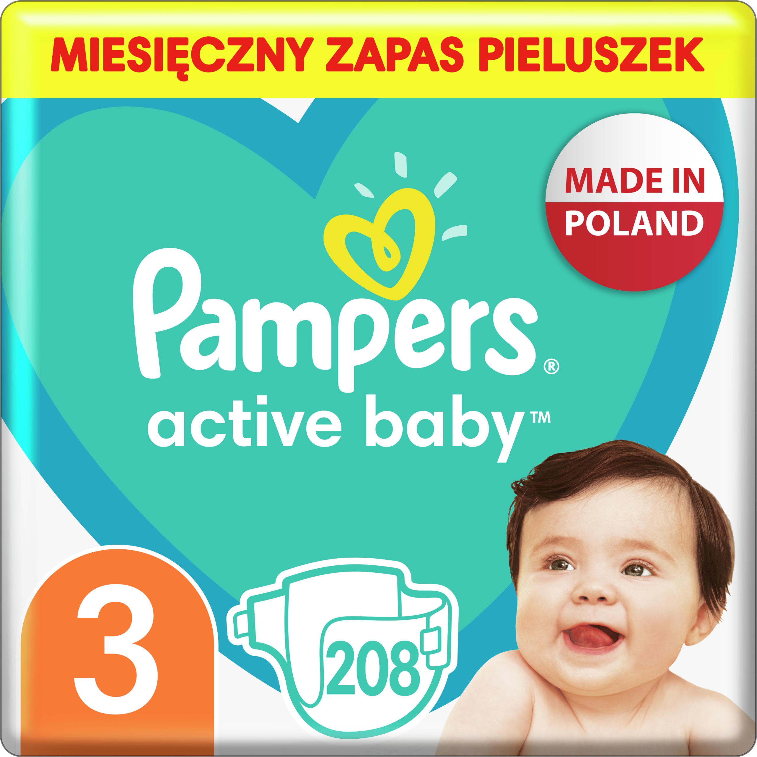 pampers dla biedronki