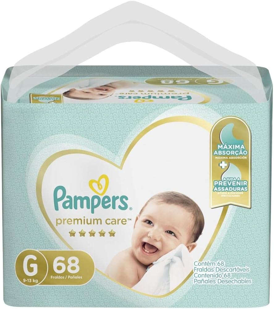 pampers 4 106szt