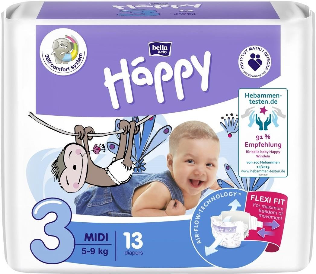 pieluchy pampers 3-5