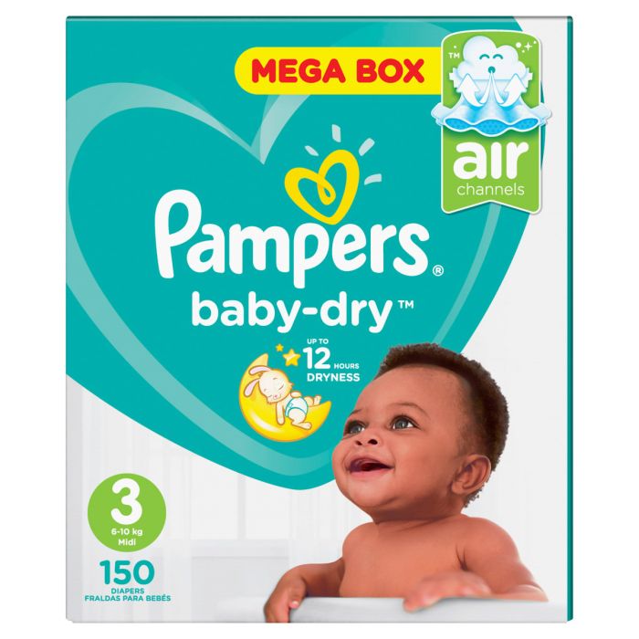 pieluchy pampers biedronka styczen