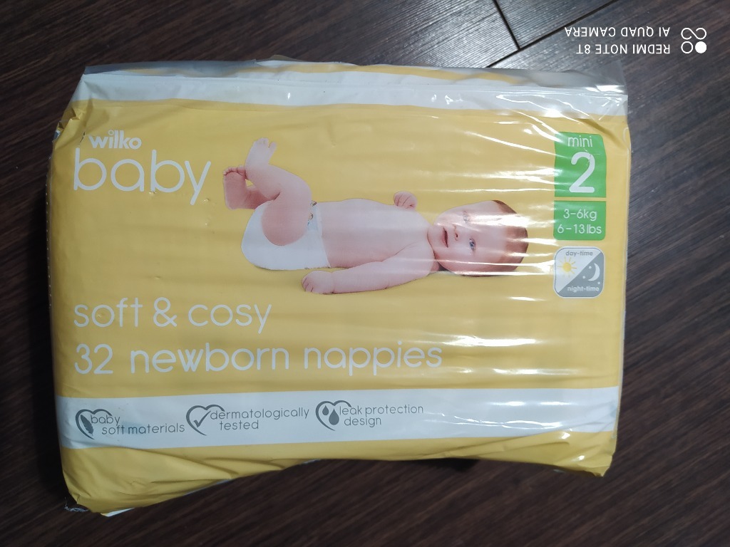 czy pampers 4 zawierają lateks