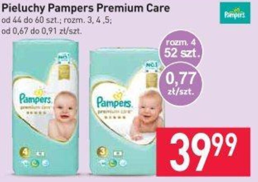 pampers pants 5 64 szt cena