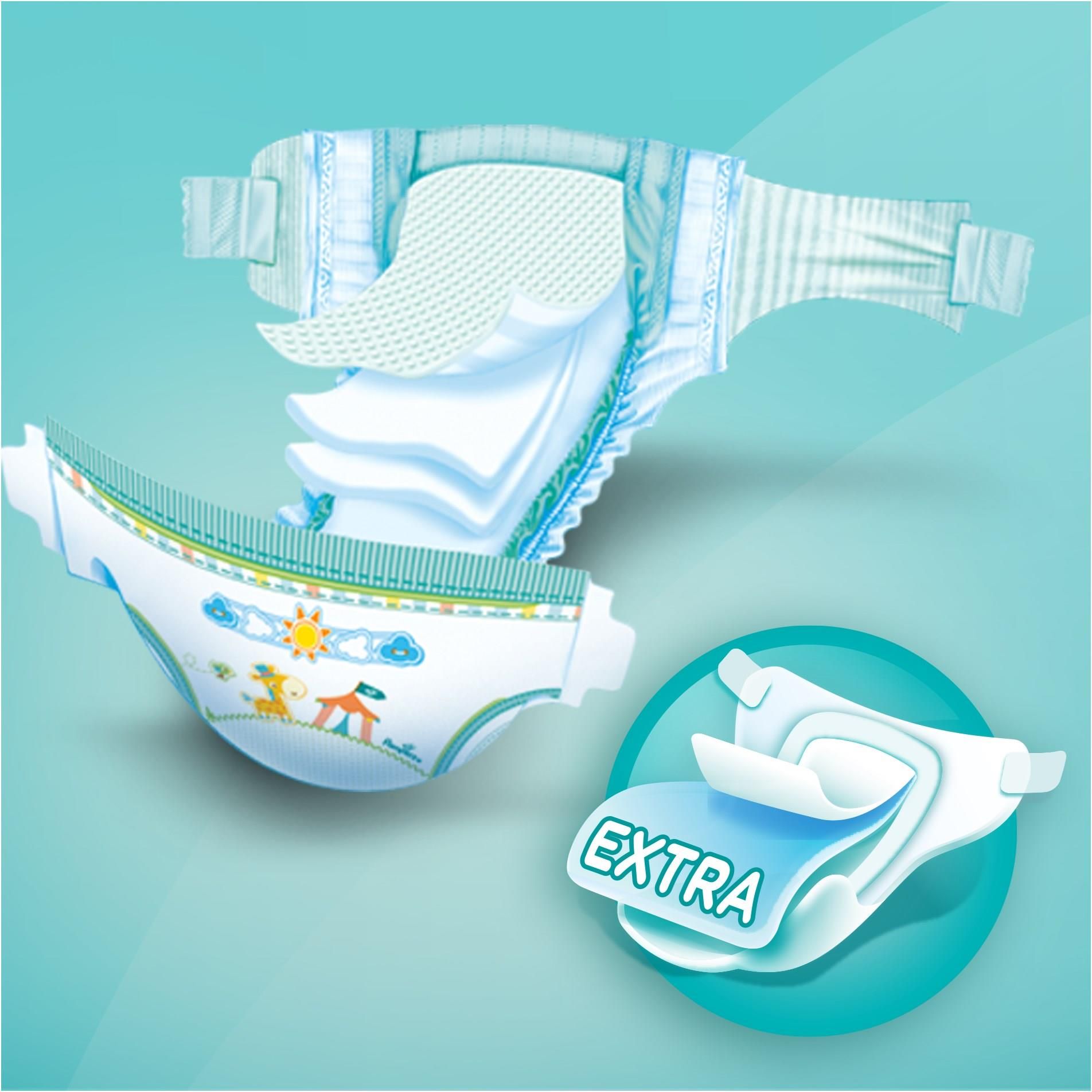 pampers 2 22szt