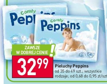 pampers pomarańczowr