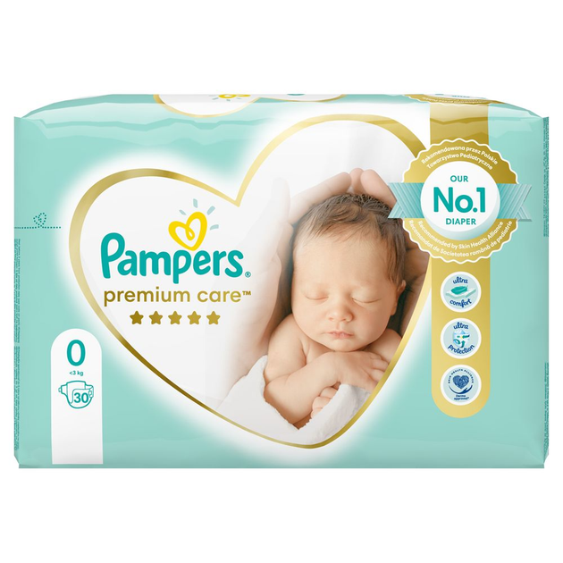 are pampers biodegradable