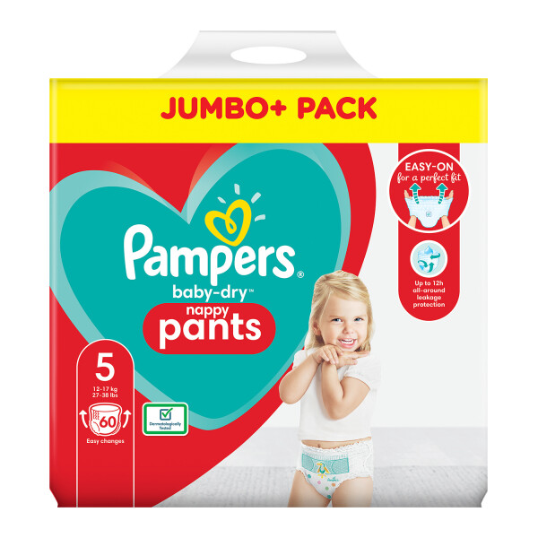 pampers pieluchomajtki