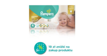 pieluchy pampers promocjs