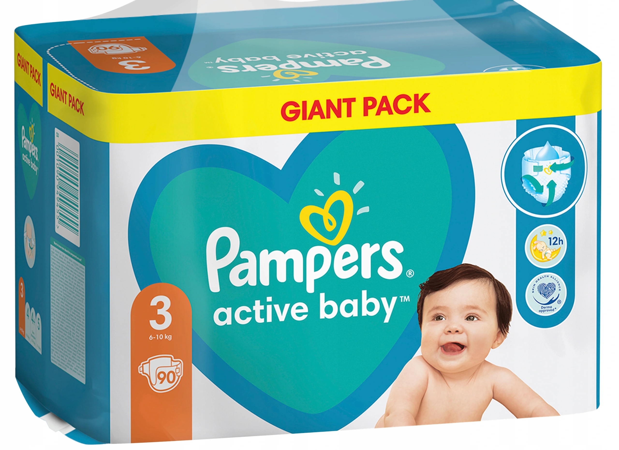 pampers 2 43 szt