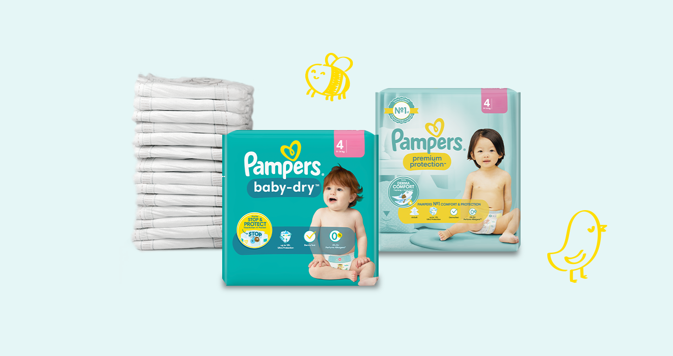 cena pieluch pampers active baby 6