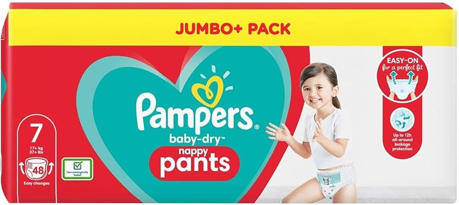 pampers 2 waga