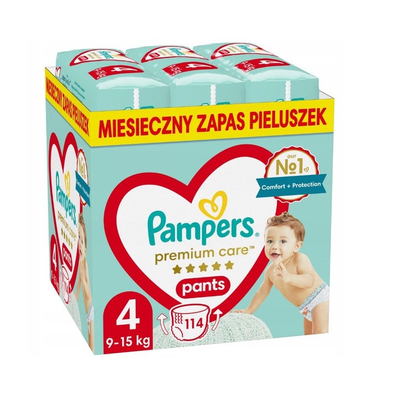 pieluchy pampers active baby 3 tesco