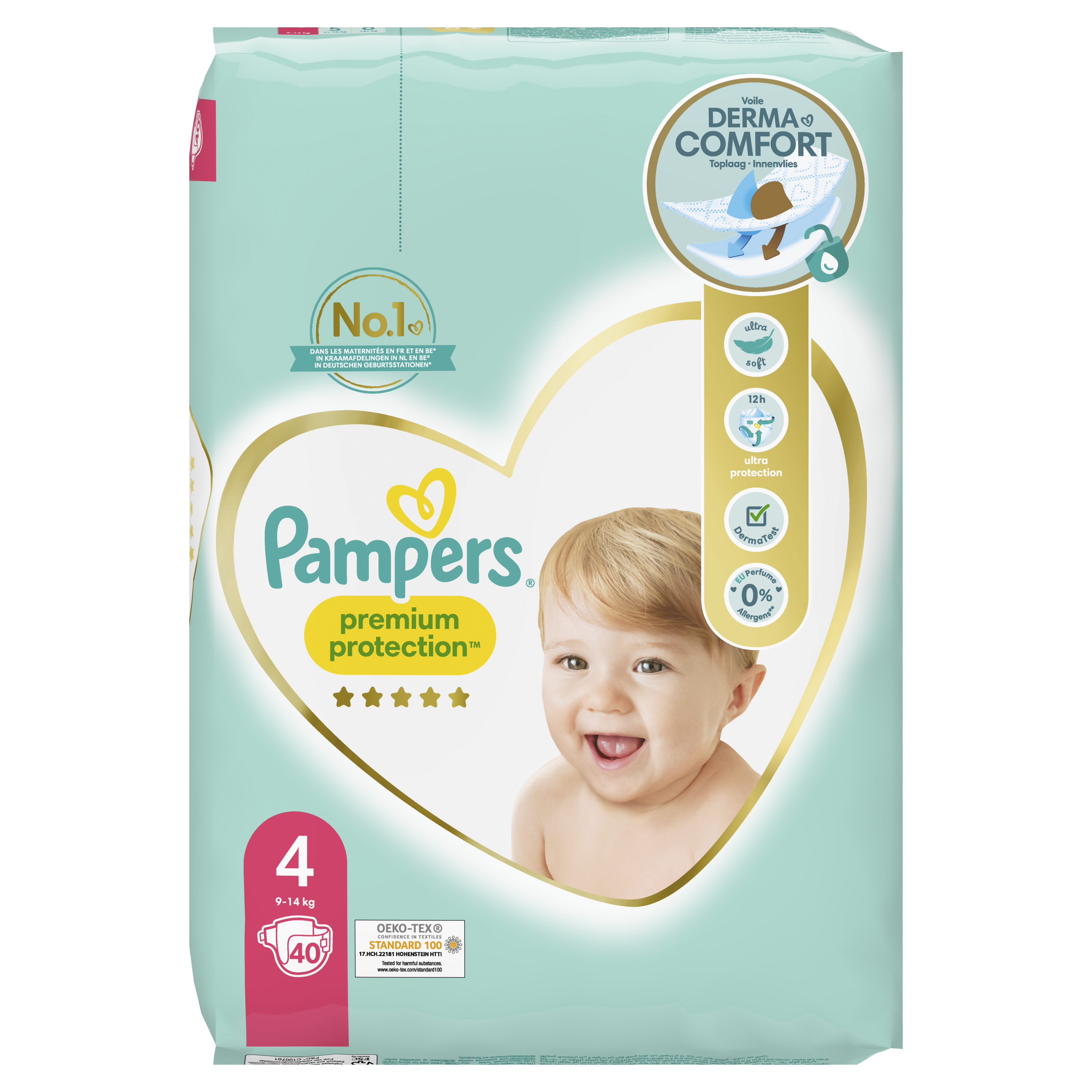 pampers 3 giant pack cena