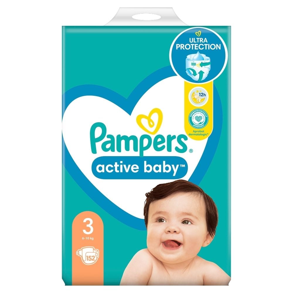 pampers pieluchy 6