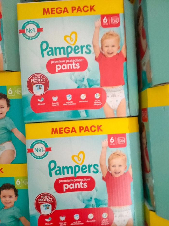 pampers ford mondeo