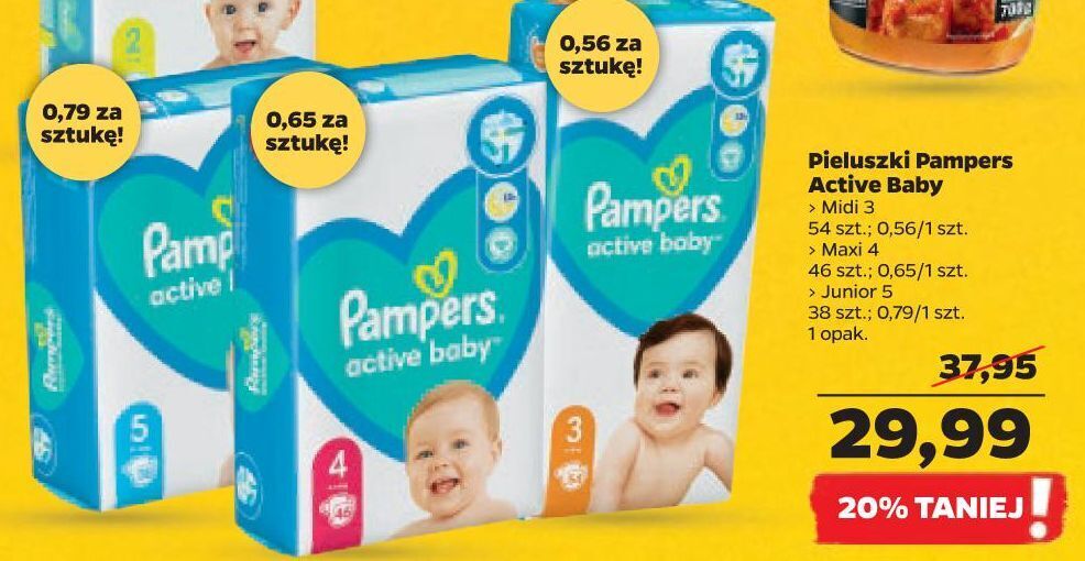 pampers premium care 2 80szt