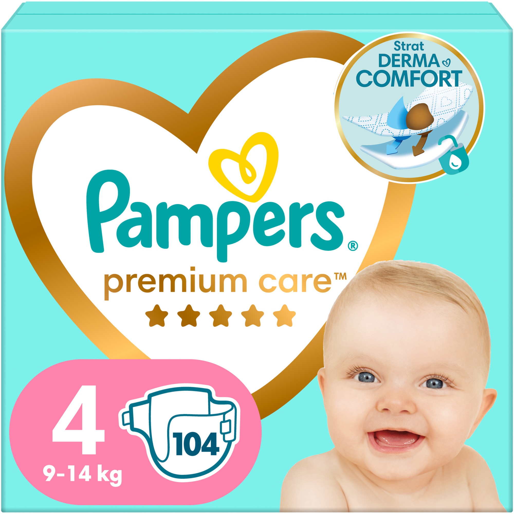 pampers premium 1 88 sztuk