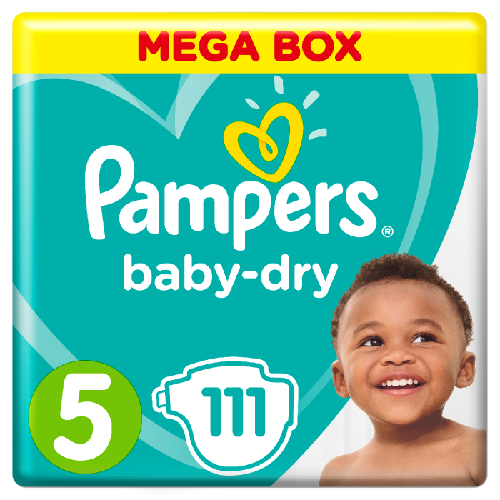 pampers żel