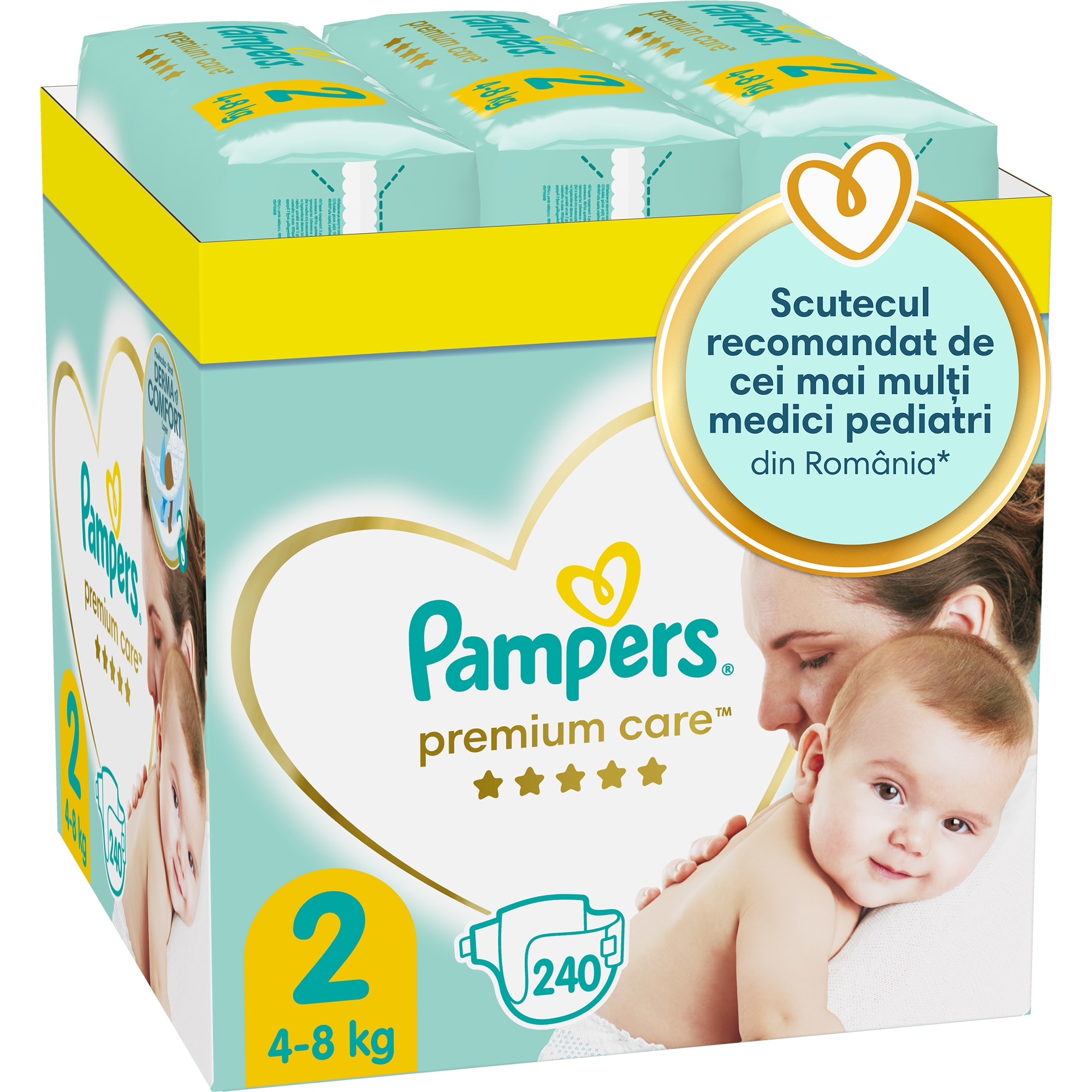 pampers protection active fit