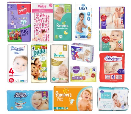 pampers midi site empik.com