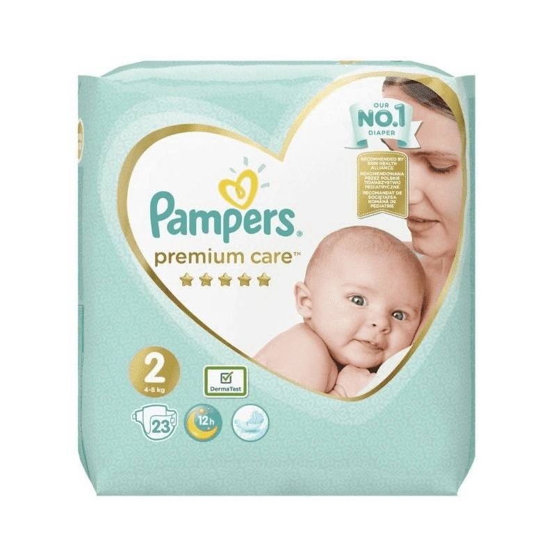 husteczki pampers z pudełkiem