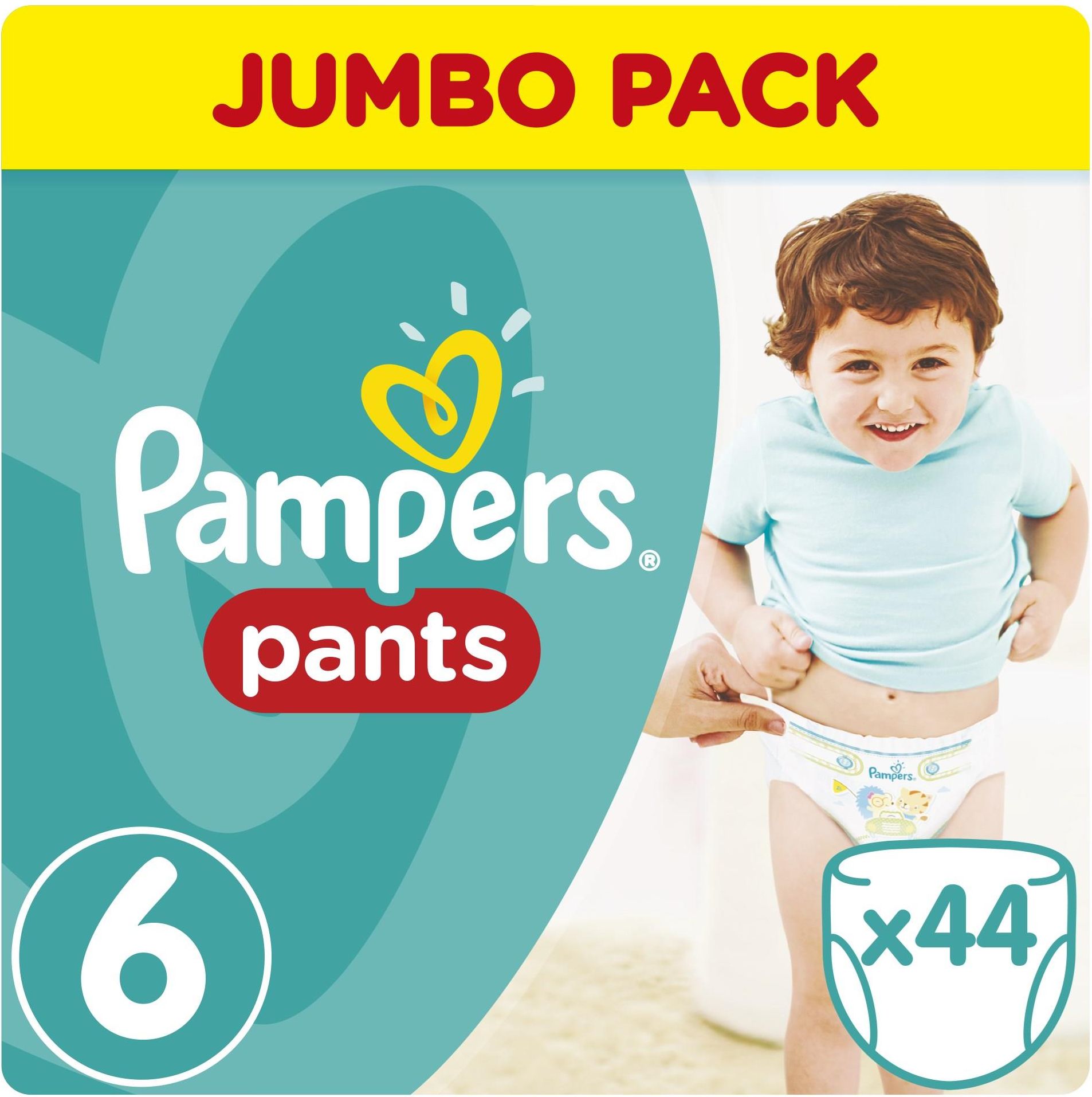 pampers dziecka