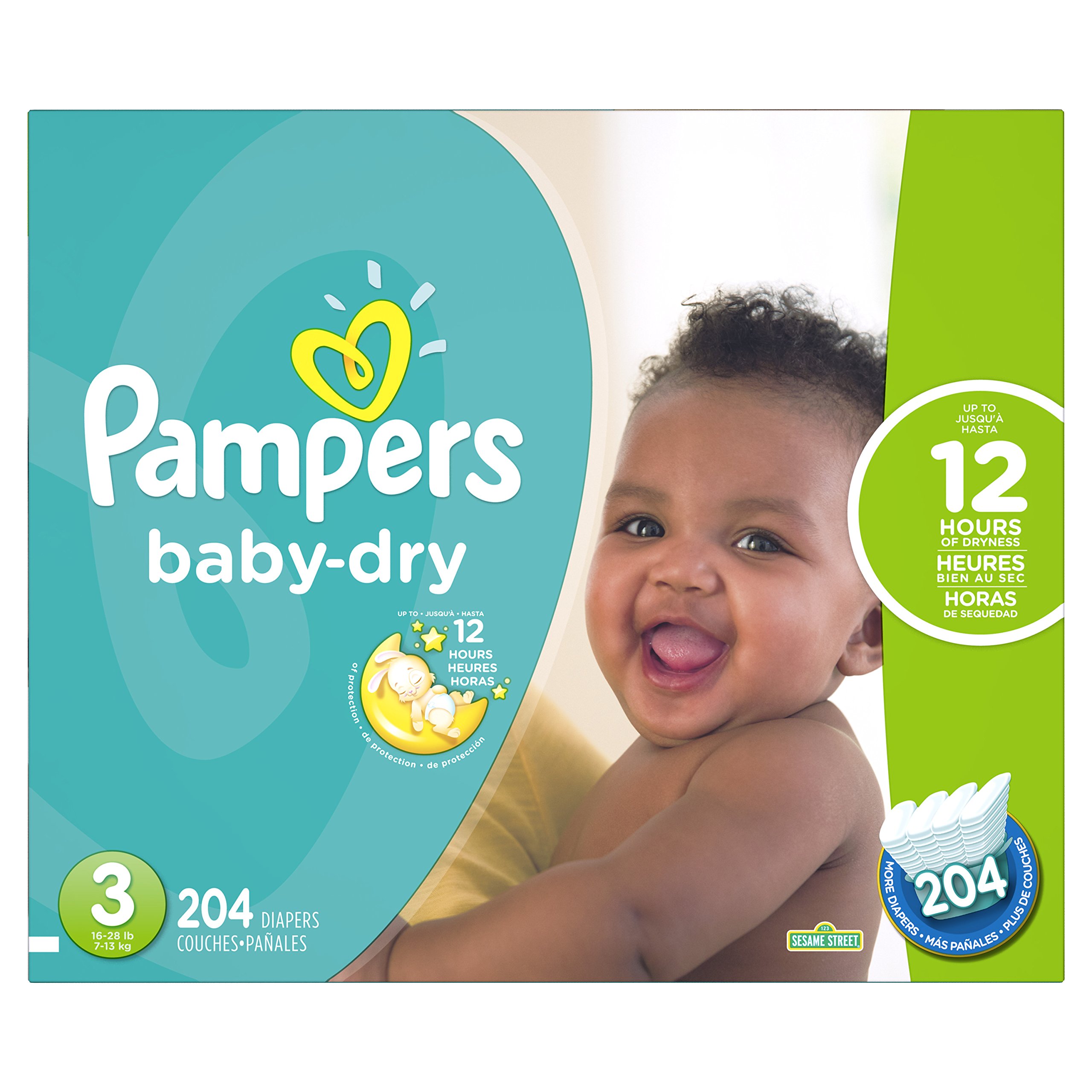 pampers 3 50 szt