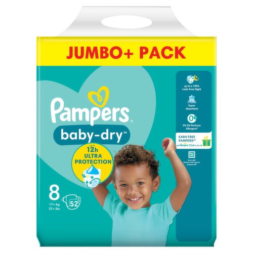 chusteczki pampers sensitive 3x52