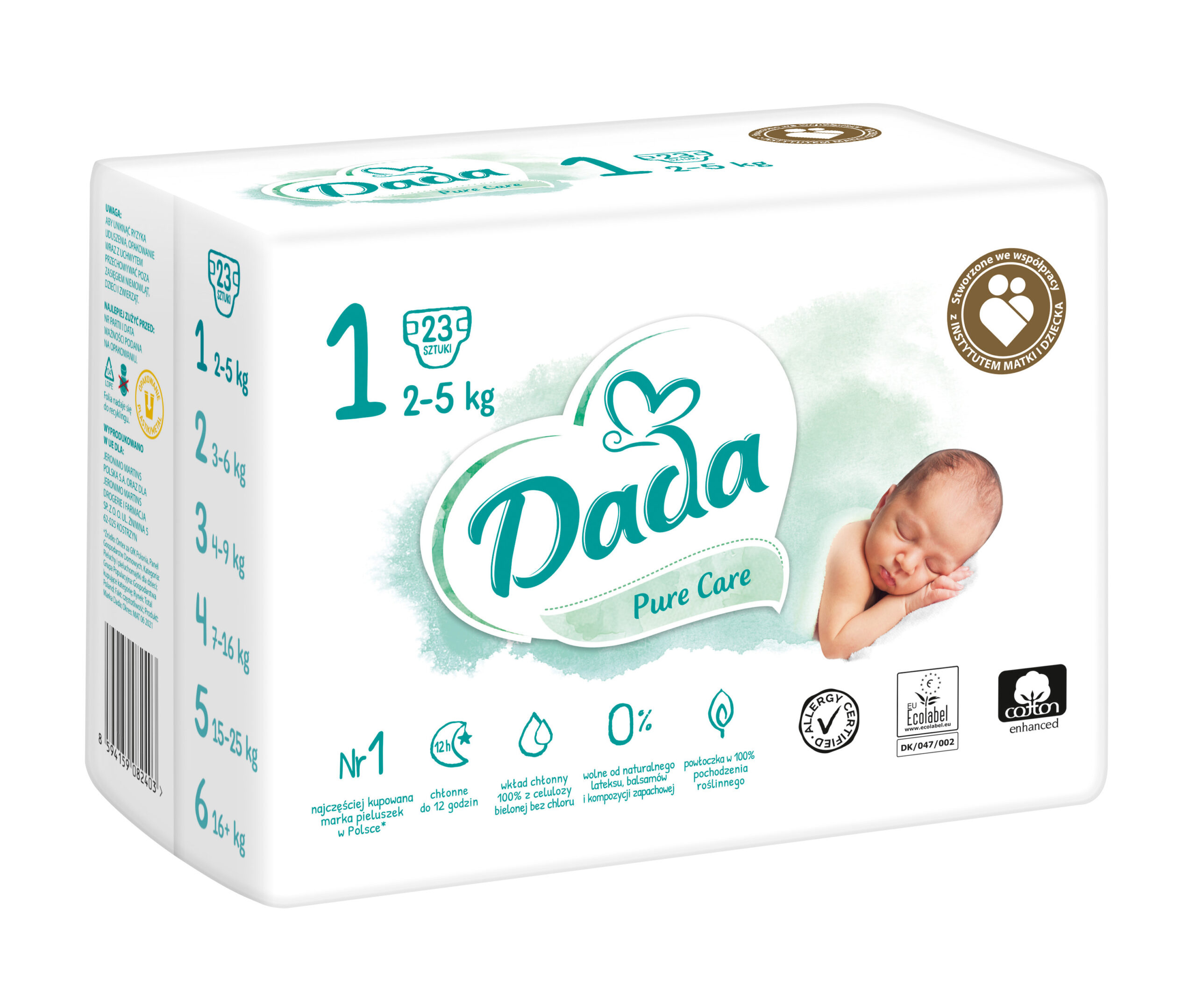 czym sie różni pampers active baby od new baby