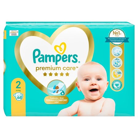 pampers newborn 2 5kg 43 szt