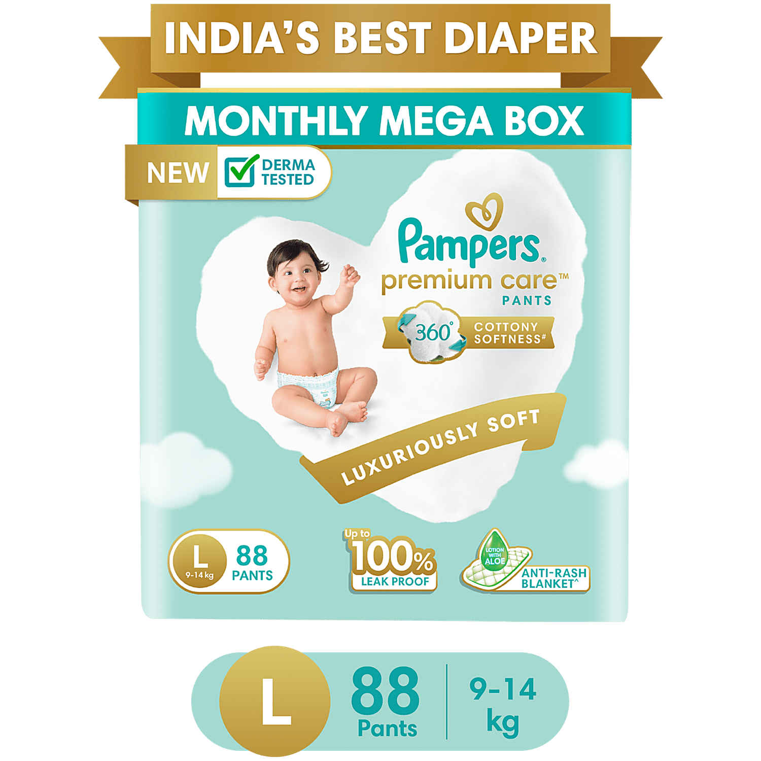 pampers actve baby 3