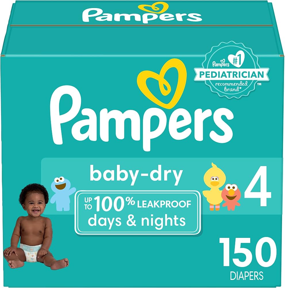 pieluchy pampers rozm 4