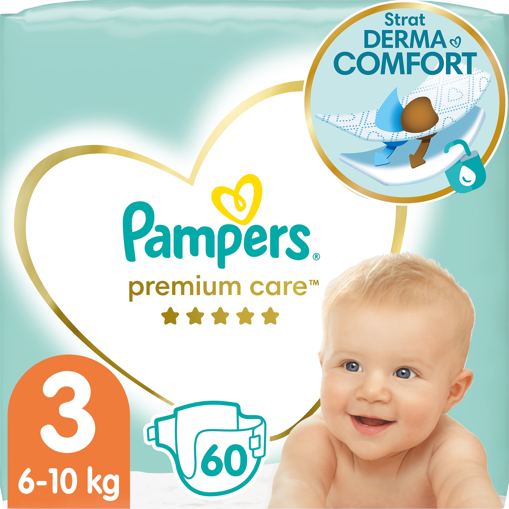 rosman pampers premium care 2