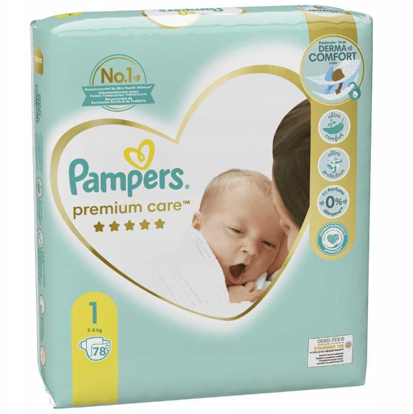 pampers active baby dry 3 208 szt ceneo