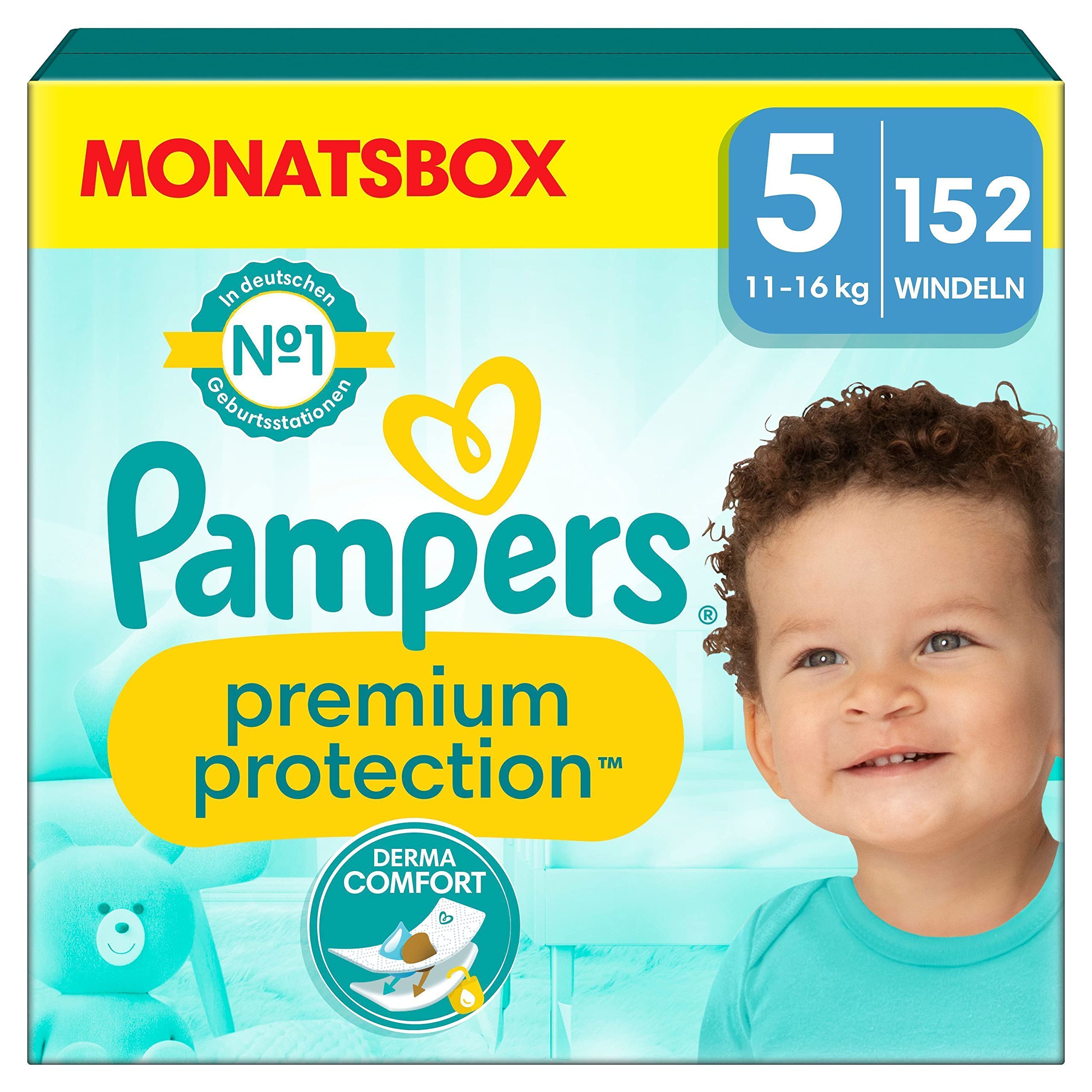 pieluchy pampers 5+ rossman