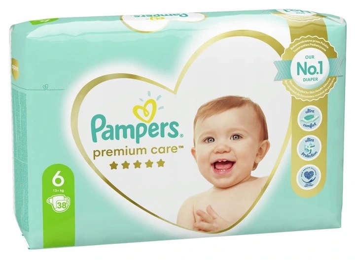 dlaczego pampers przecieka