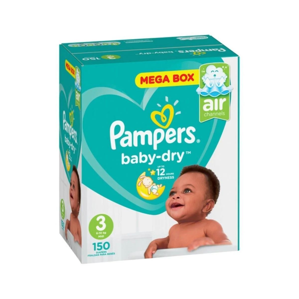 pampers zolte norway