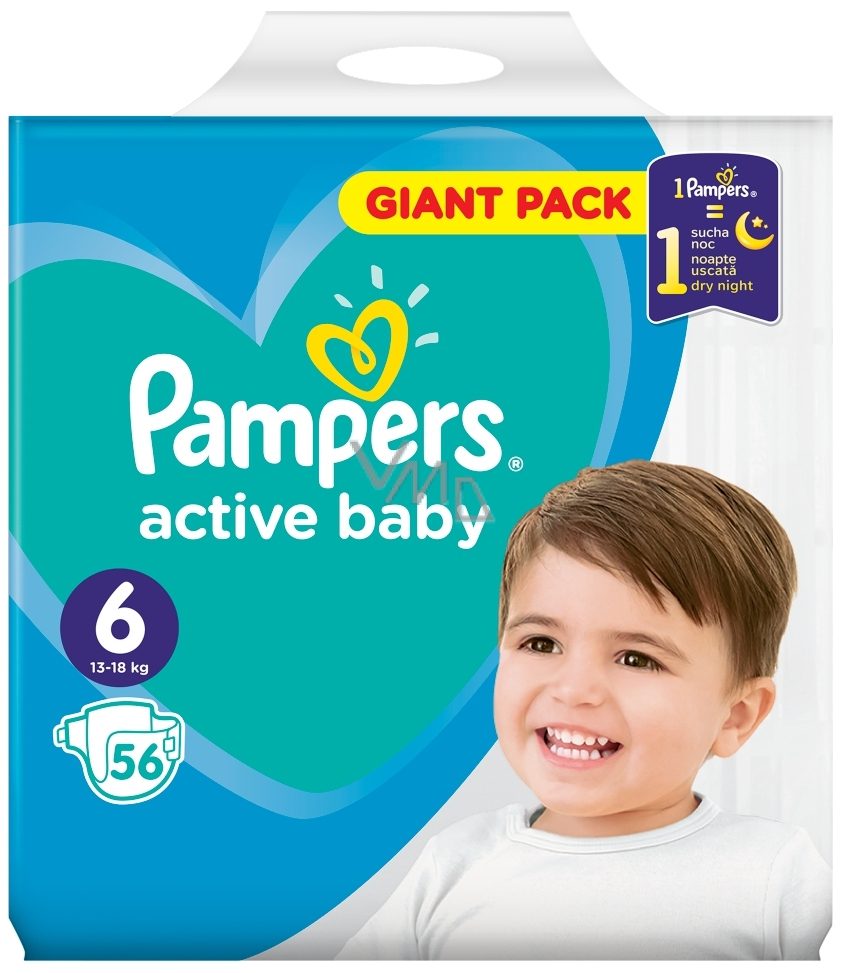 pampers kg