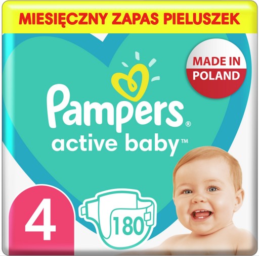 wyprawka pampers