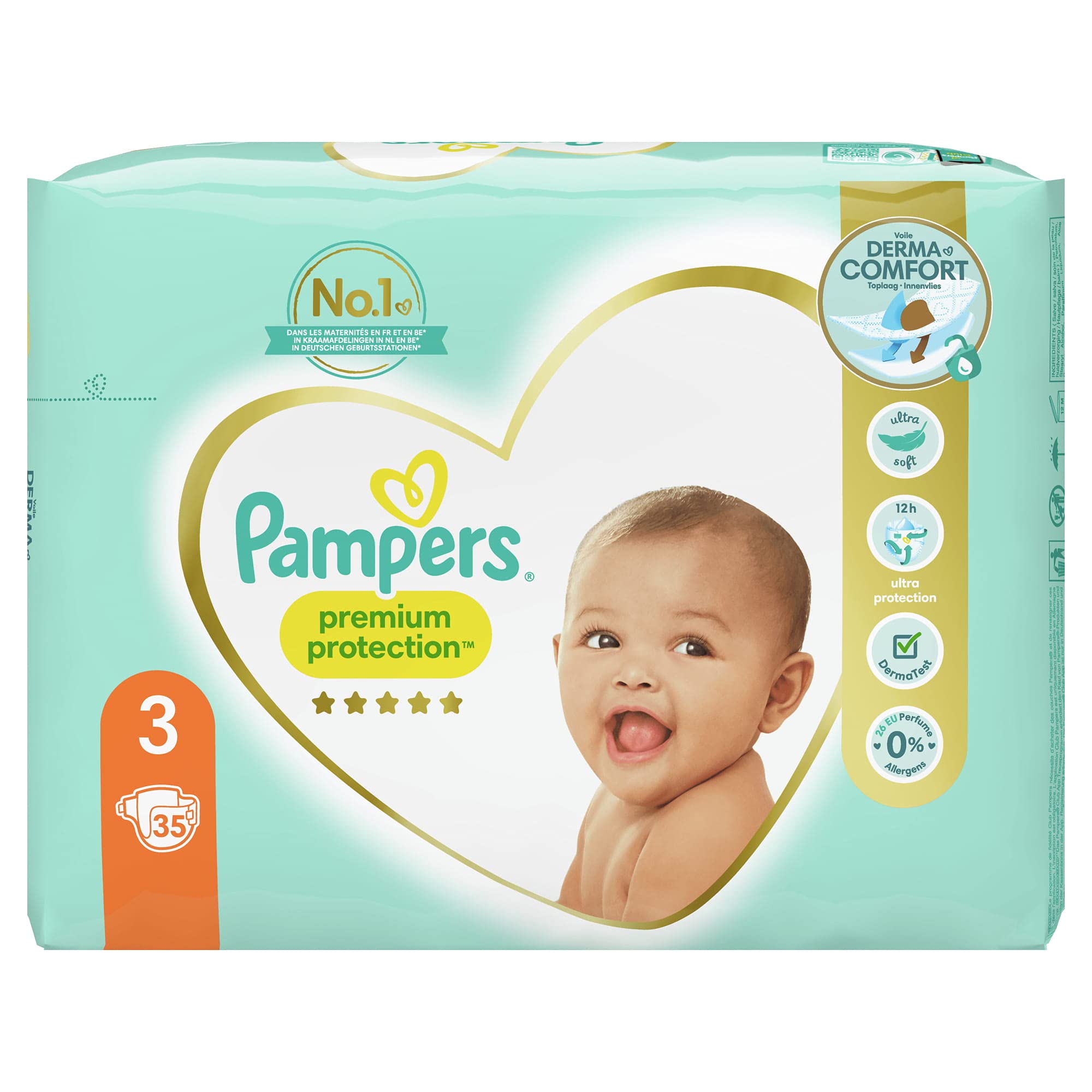 pampers kandoo