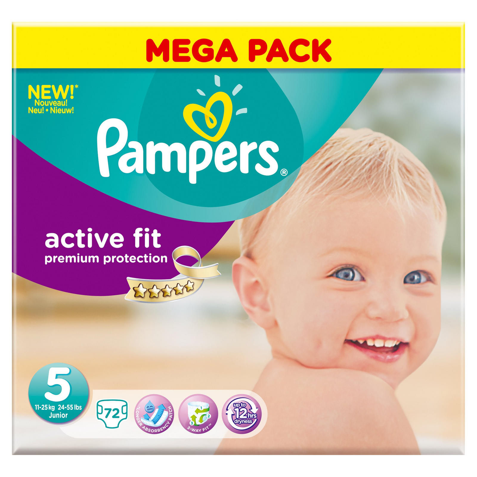 selgros pampers active rossmann