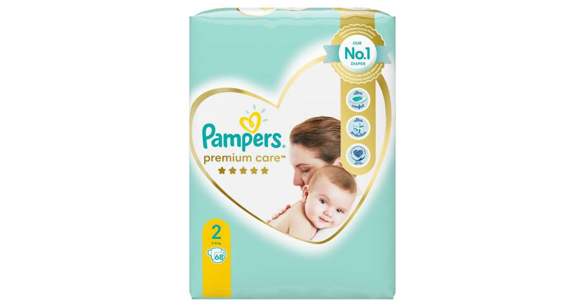 pampers 2 46 sztuk