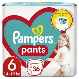 pampers pieluchy majtki 5